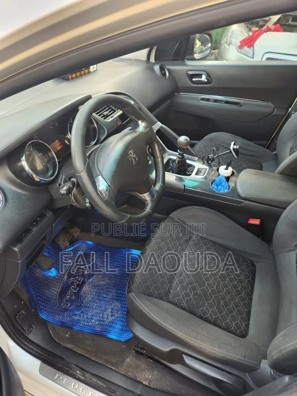 Peugeot 3008 2015 Blanc