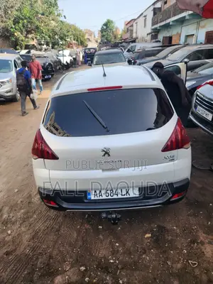 Peugeot 3008 2015 Blanc