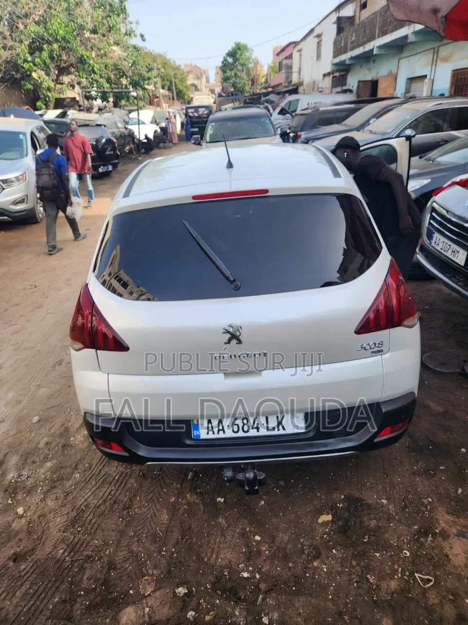 Peugeot 3008 2015 Blanc
