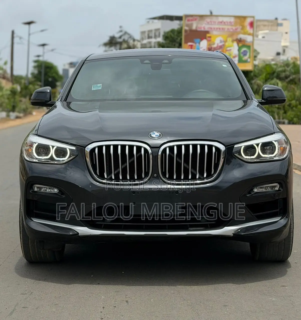 BMW X4 2019 Gris