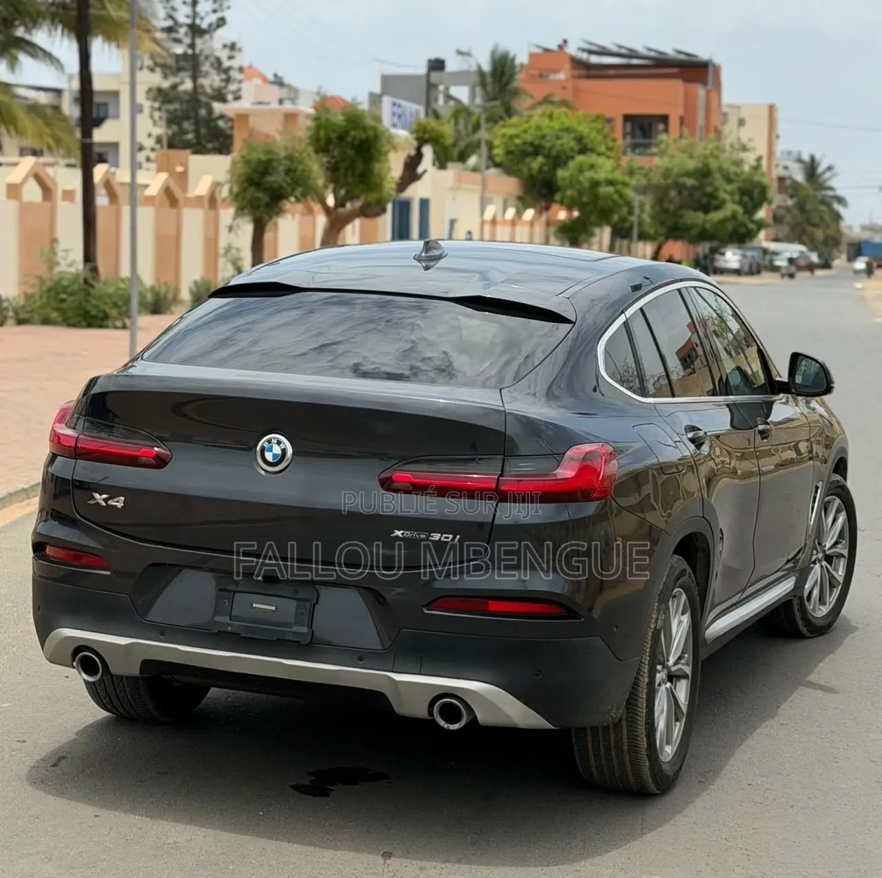 BMW X4 2019 Gris
