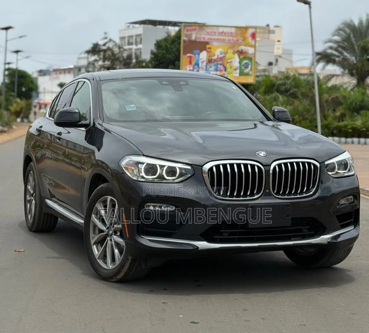 BMW X4 2019 Gris