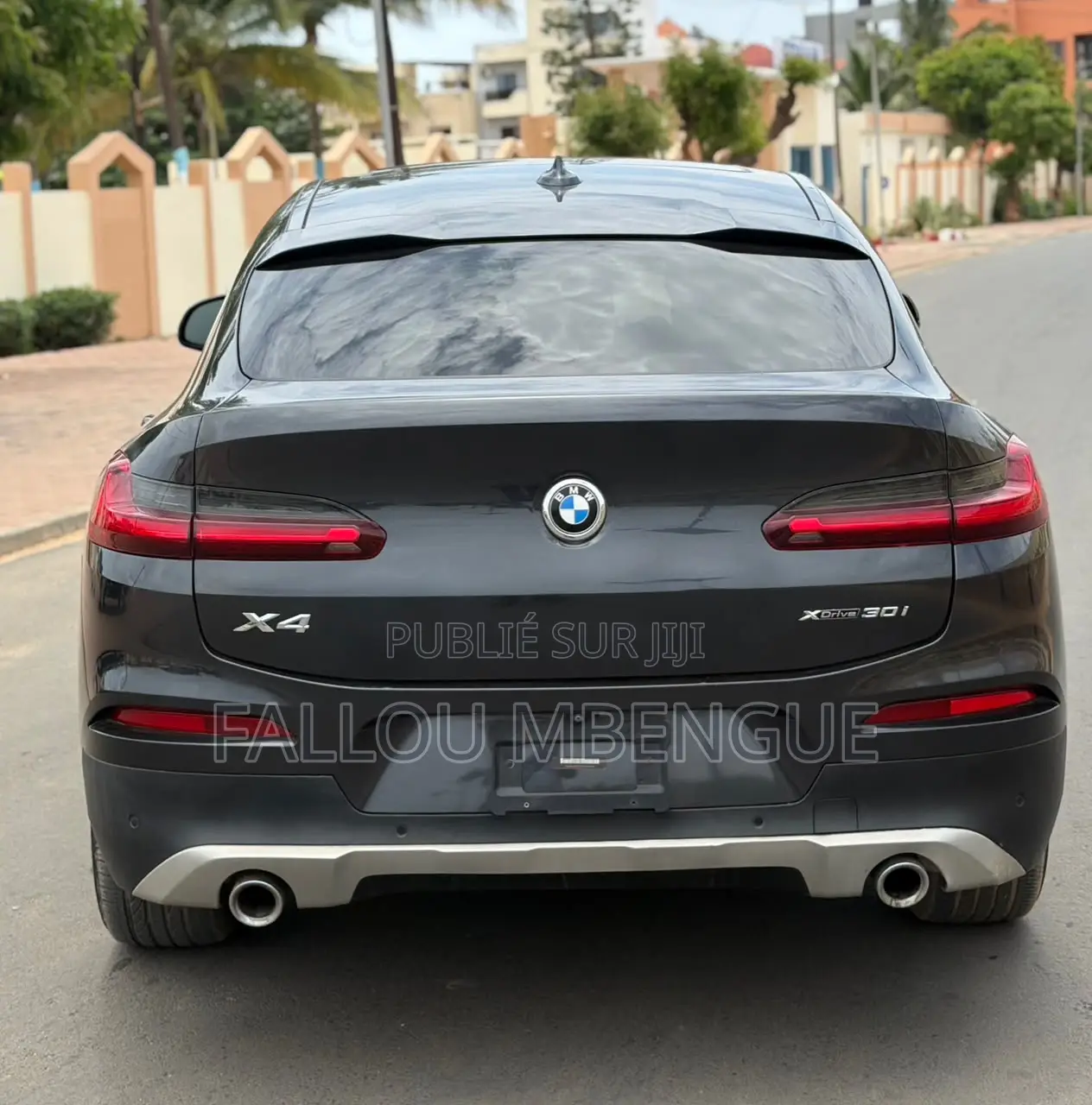 BMW X4 2019 Gris