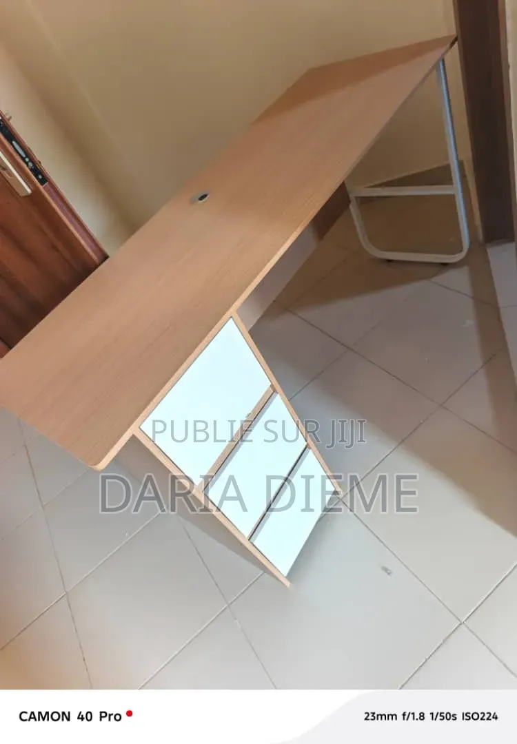 Table Bureau en Bois