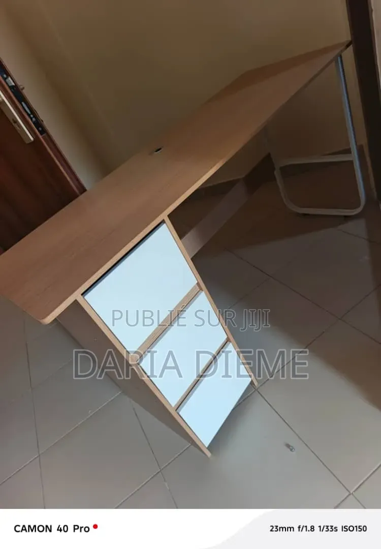 Table Bureau en Bois