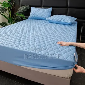 Housse De Protection Matelassée 200×220 Cm, Douce, Confortable