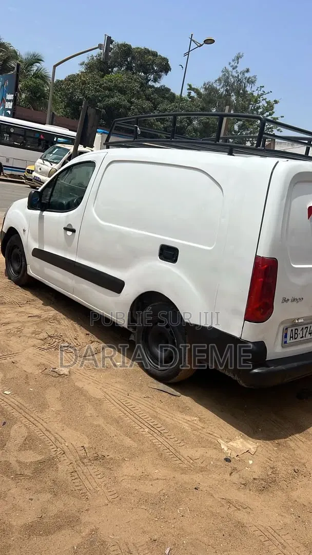 Citroen C4 2015 Blanc