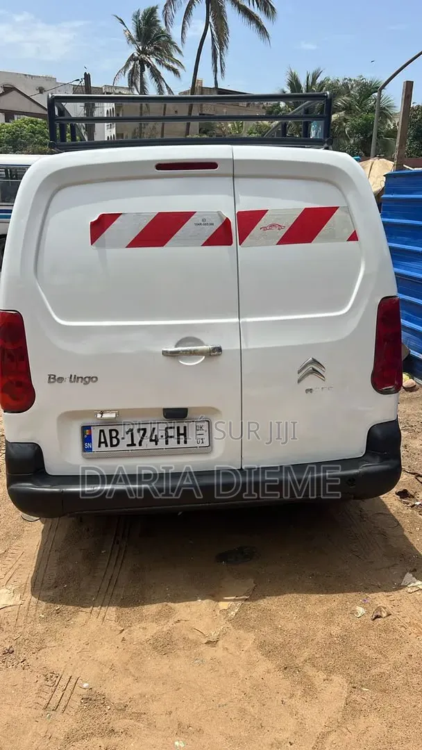 Citroen C4 2015 Blanc