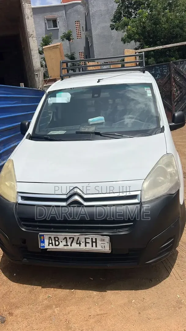 Citroen C4 2015 Blanc