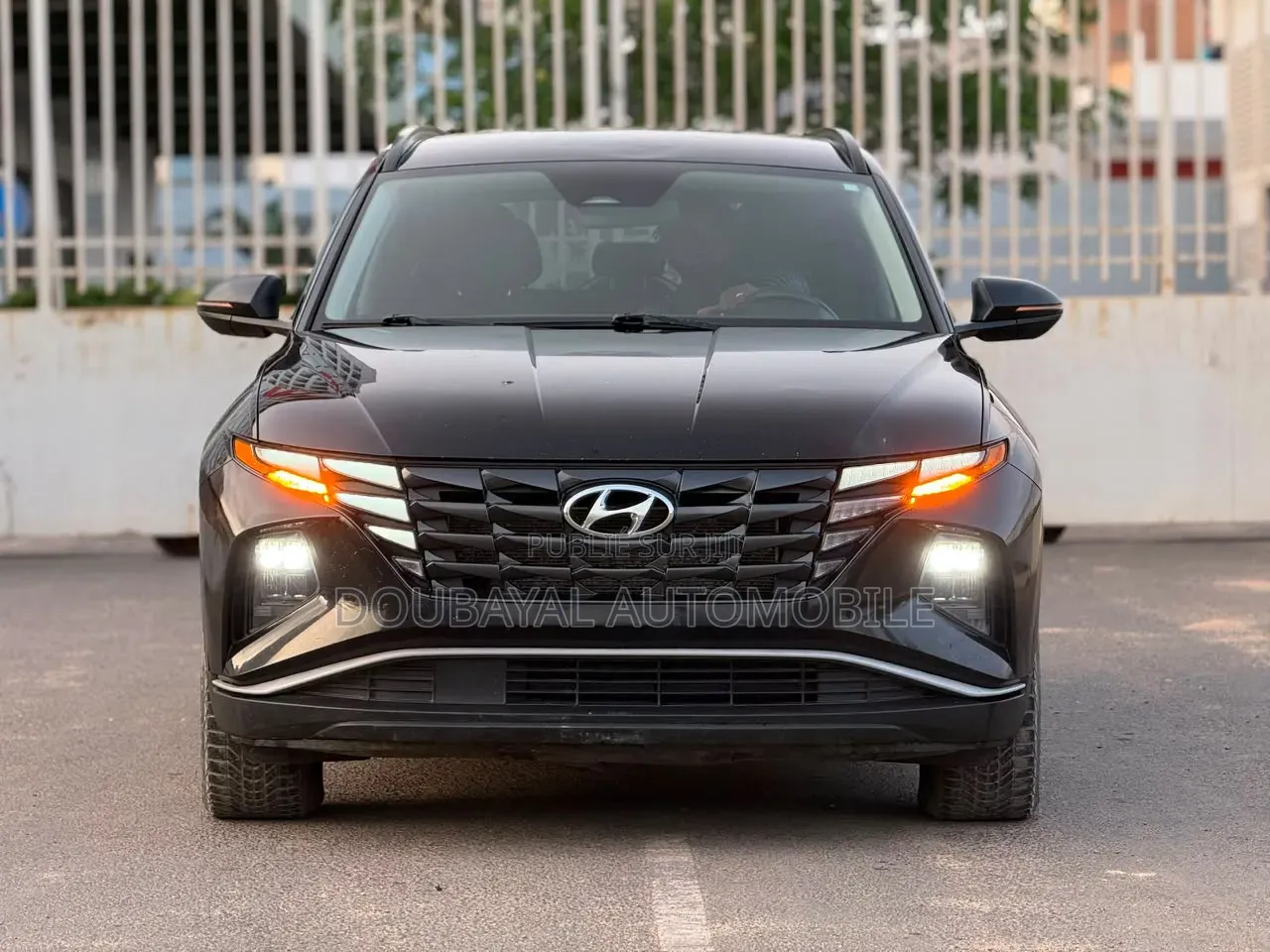 Hyundai Tucson 2022 Noir Mat
