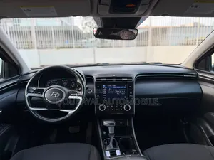 Hyundai Tucson 2022 Noir Mat