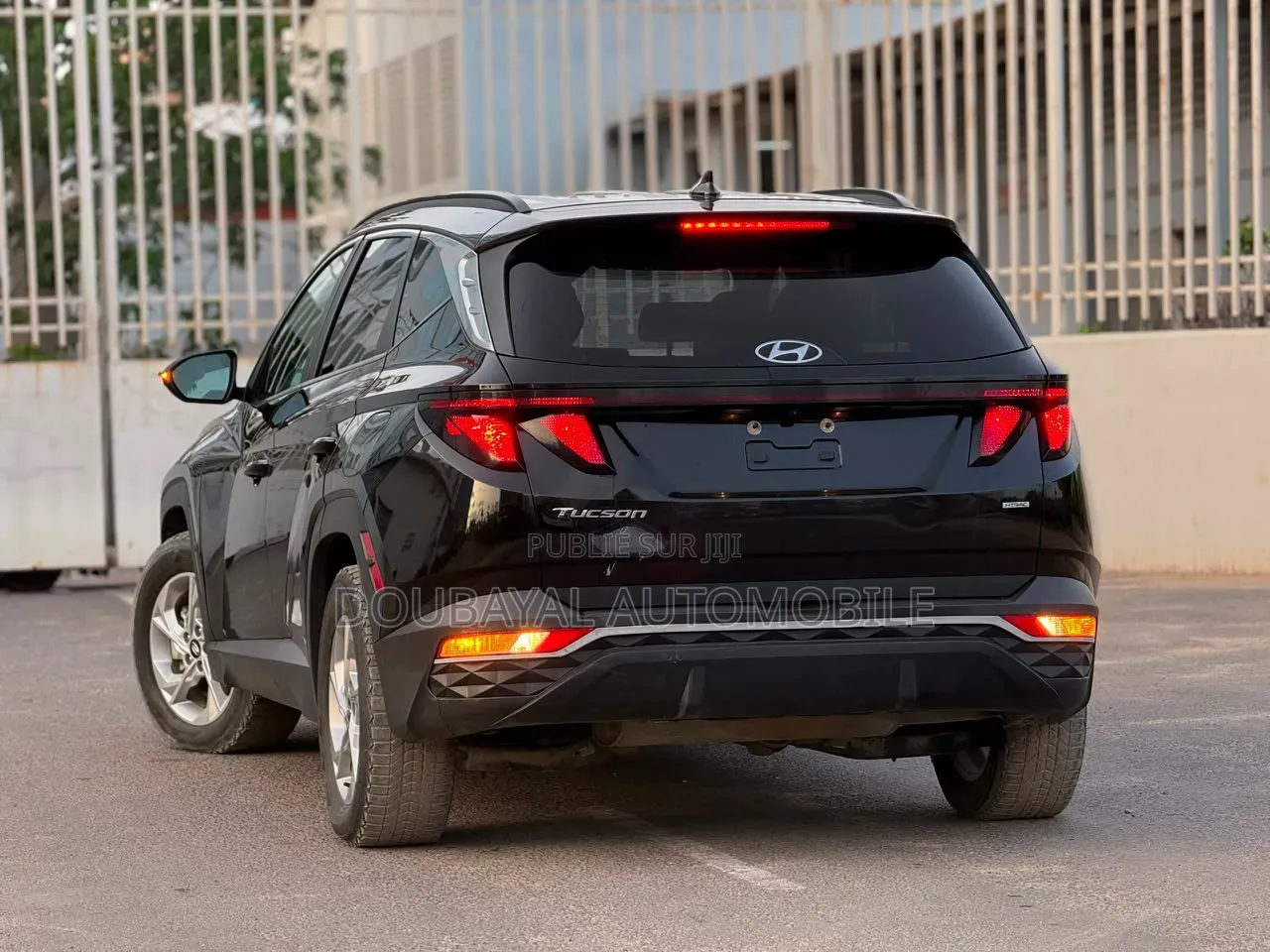 Hyundai Tucson 2022 Noir Mat