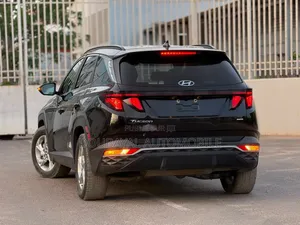 Hyundai Tucson 2022 Noir Mat