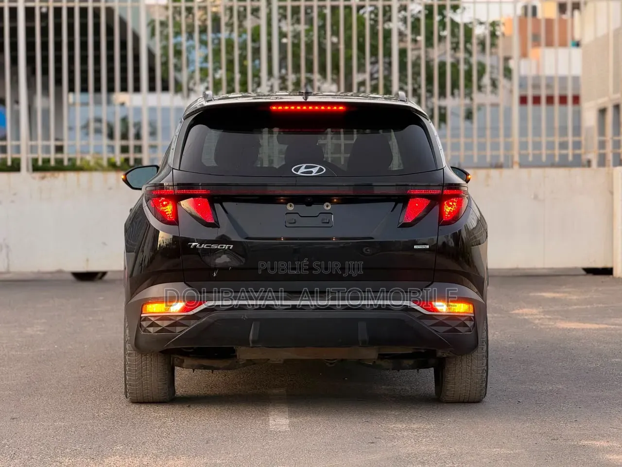Hyundai Tucson 2022 Noir Mat