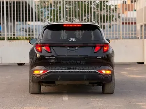 Hyundai Tucson 2022 Noir Mat