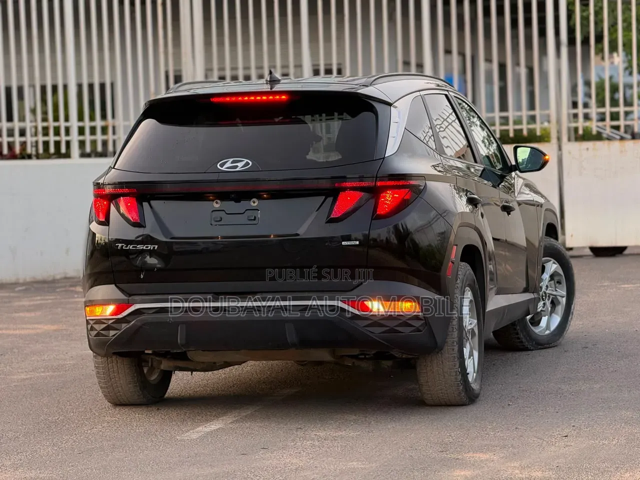 Hyundai Tucson 2022 Noir Mat