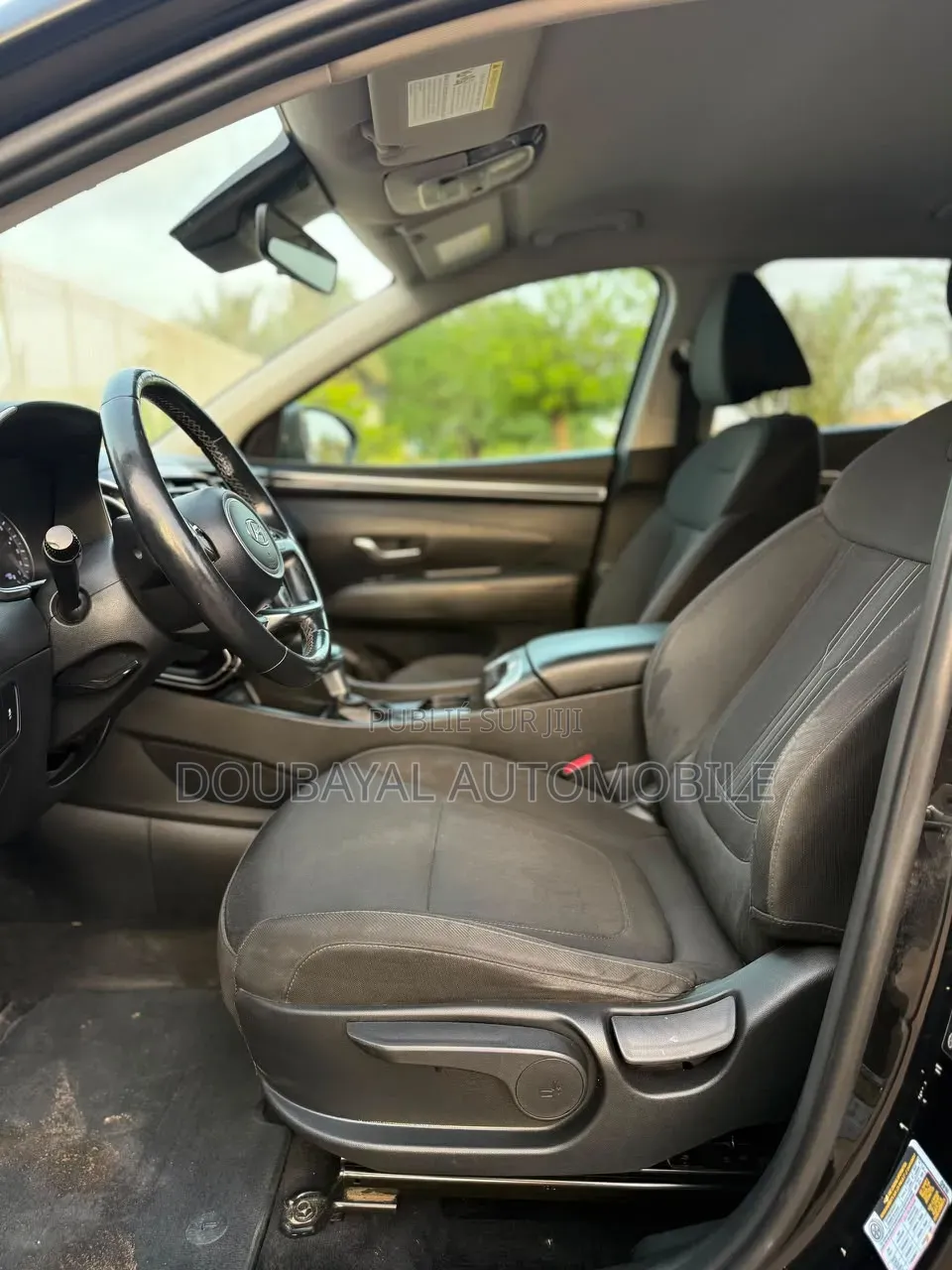 Hyundai Tucson 2022 Noir Mat