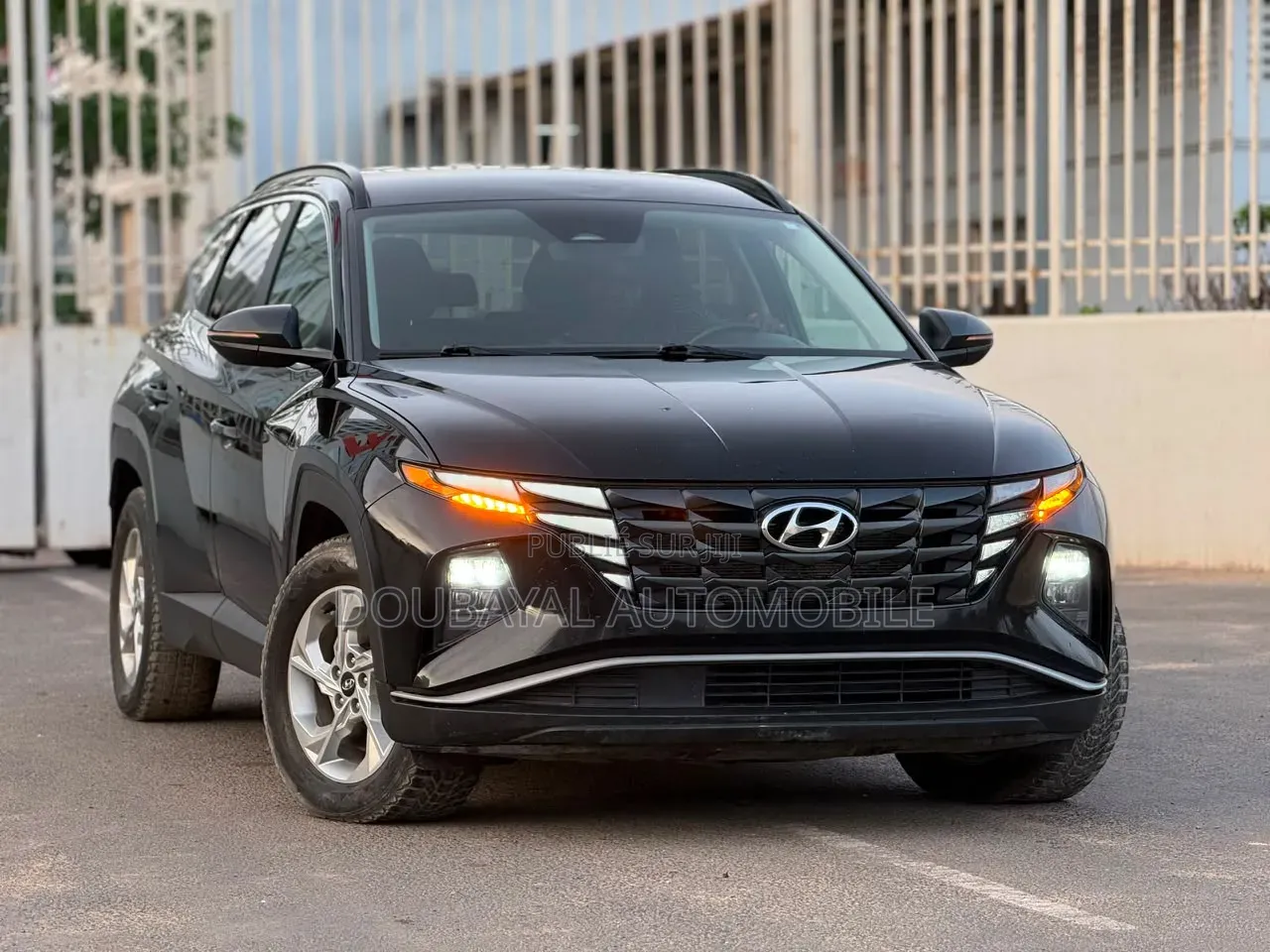 Hyundai Tucson 2022 Noir Mat
