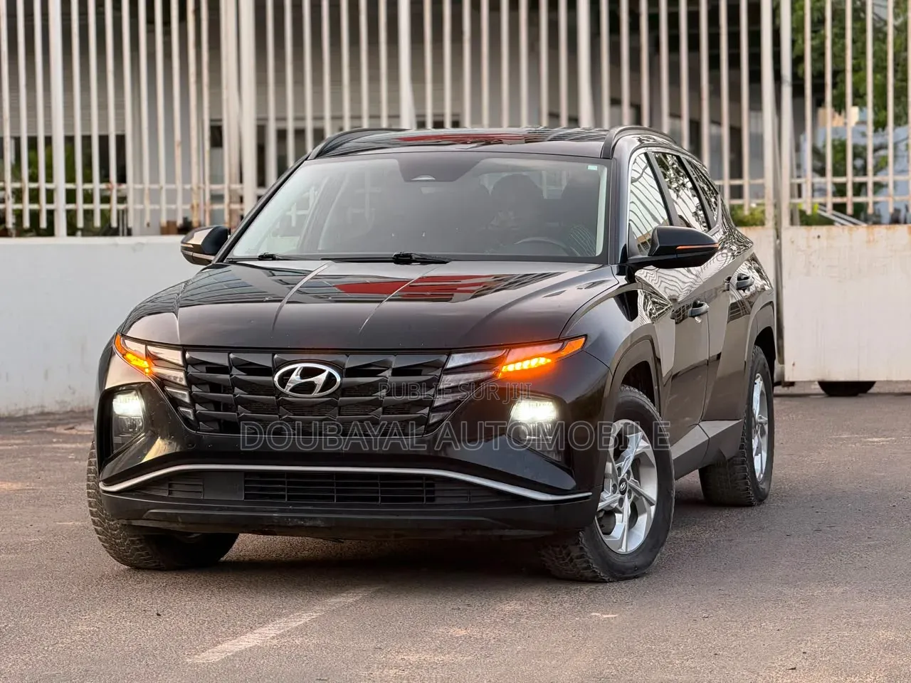 Hyundai Tucson 2022 Noir Mat