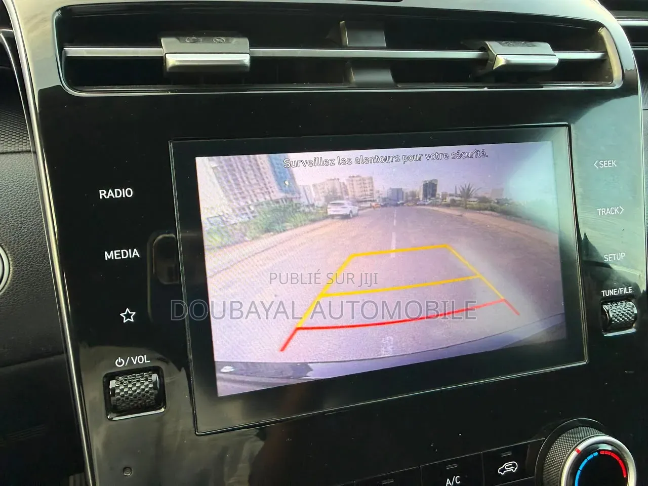 Hyundai Tucson 2022 Noir Mat
