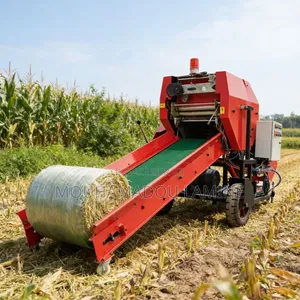 Machine À Emballer Le Foin en Botte
