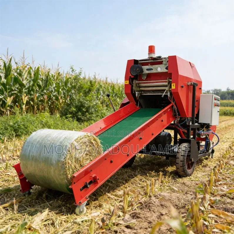 Machine À Emballer Le Foin en Botte