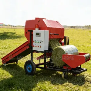 Machine À Emballer Le Foin en Botte