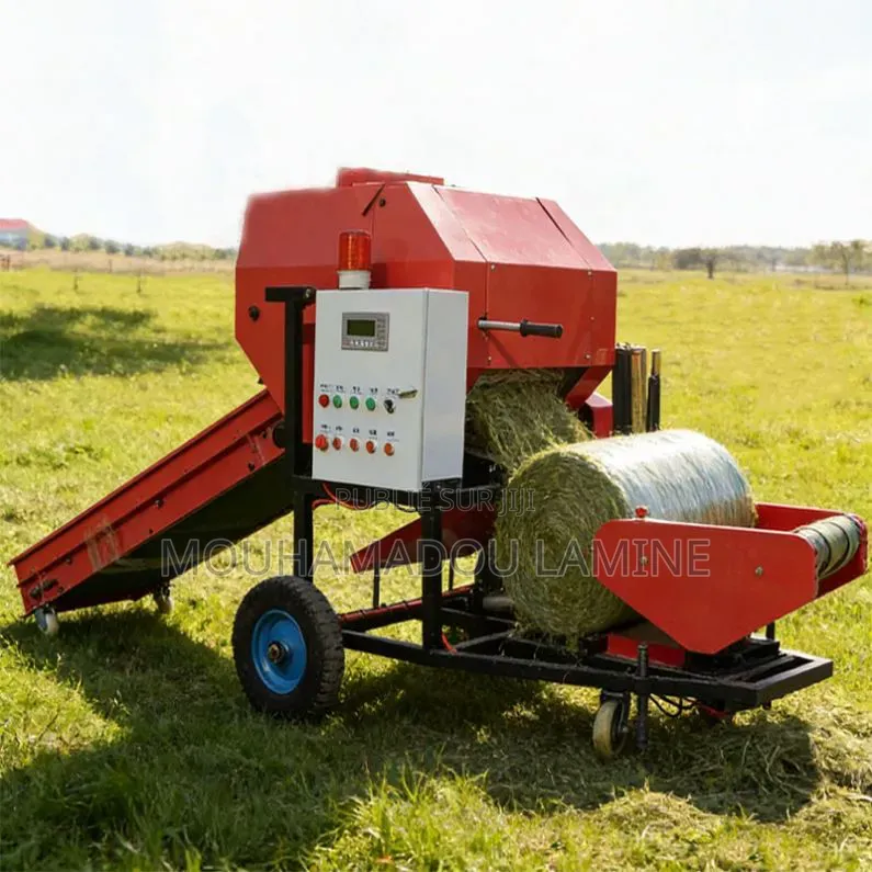 Machine À Emballer Le Foin en Botte