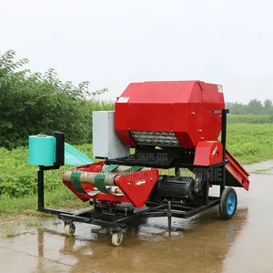 Machine À Emballer Le Foin en Botte