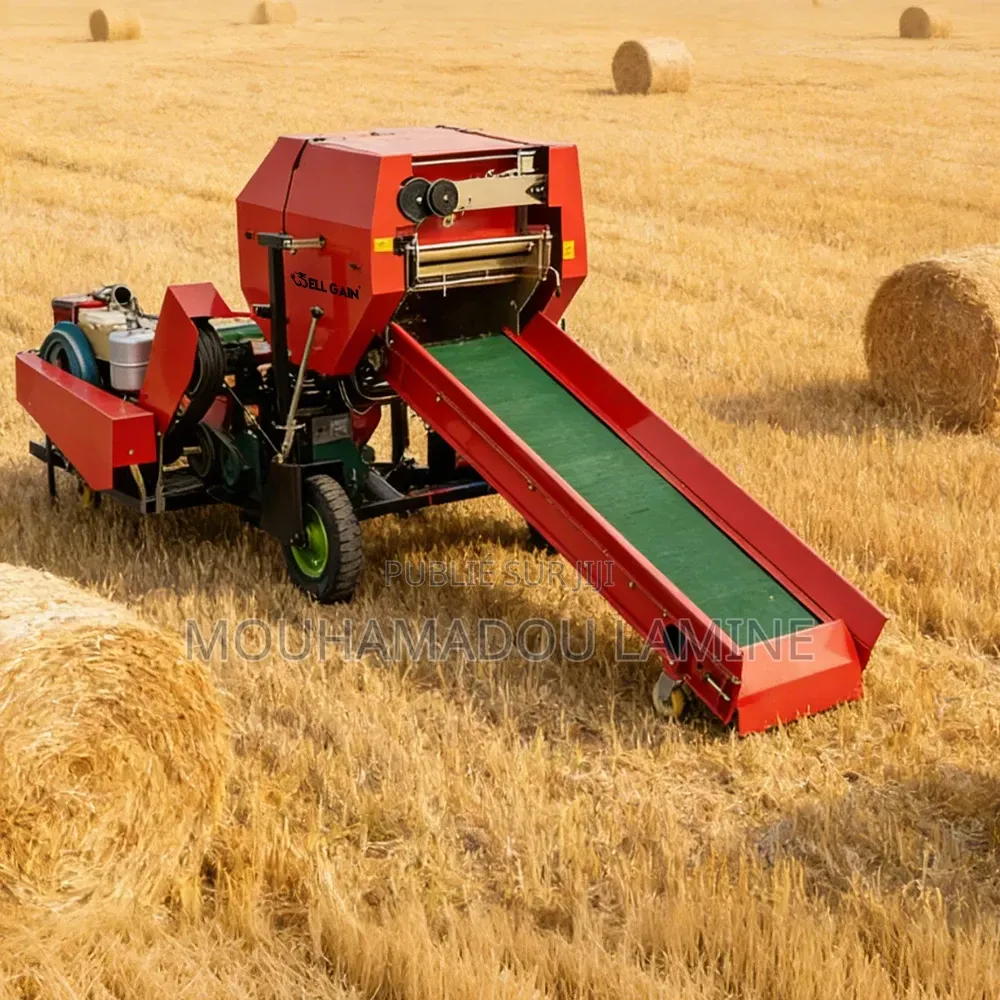 Machine À Emballer Le Foin en Botte
