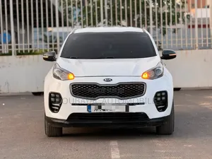 Kia Sportage 2017 Blanc