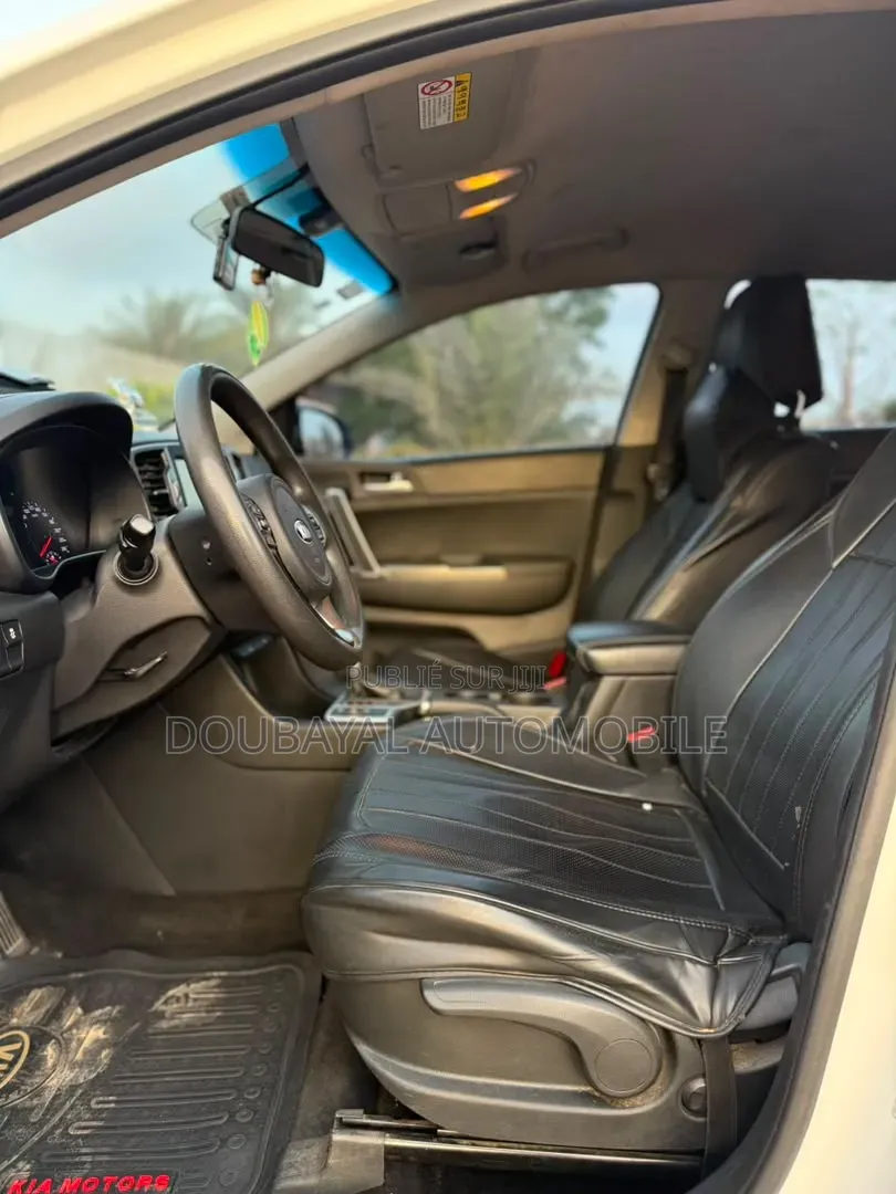 Kia Sportage 2017 Blanc