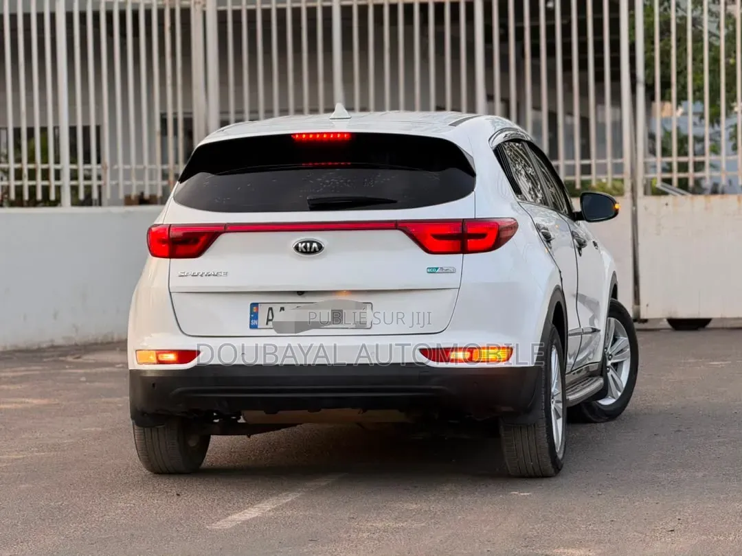Kia Sportage 2017 Blanc