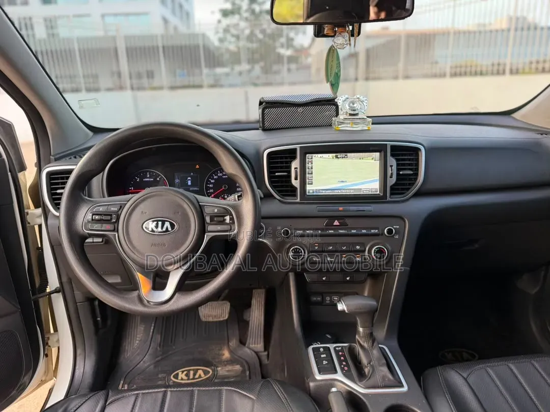 Kia Sportage 2017 Blanc