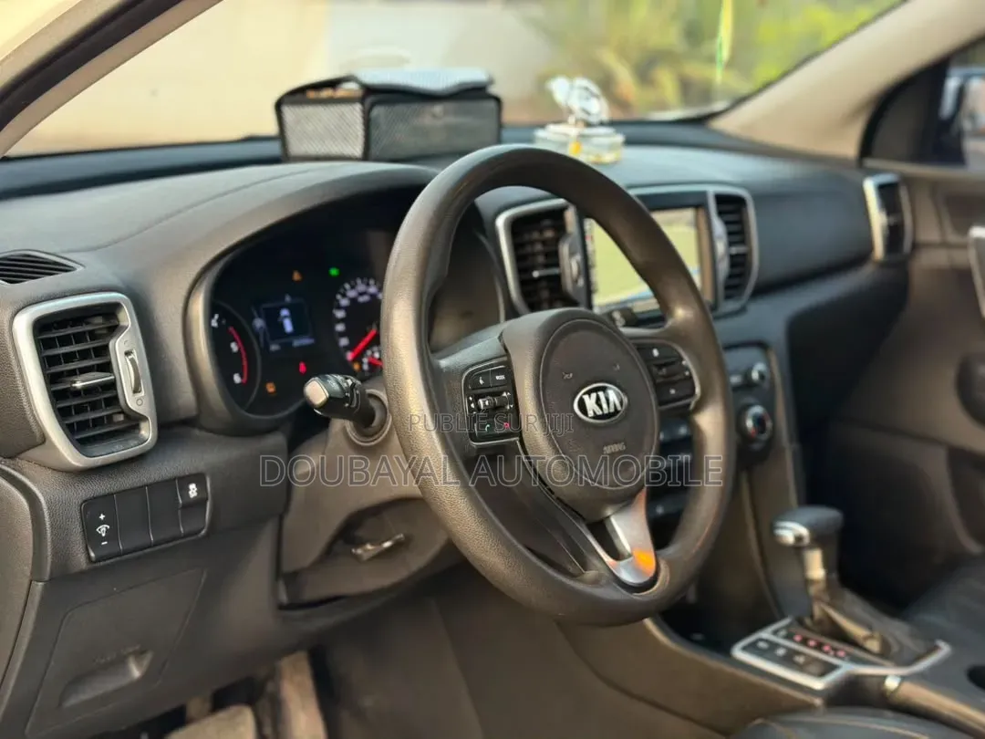 Kia Sportage 2017 Blanc