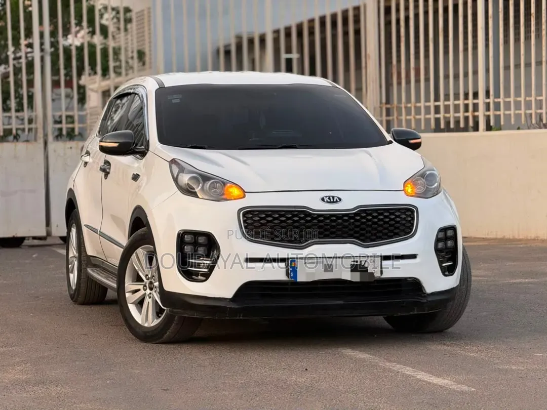 Kia Sportage 2017 Blanc