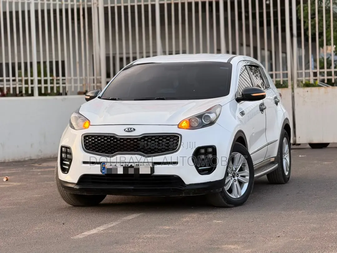 Kia Sportage 2017 Blanc