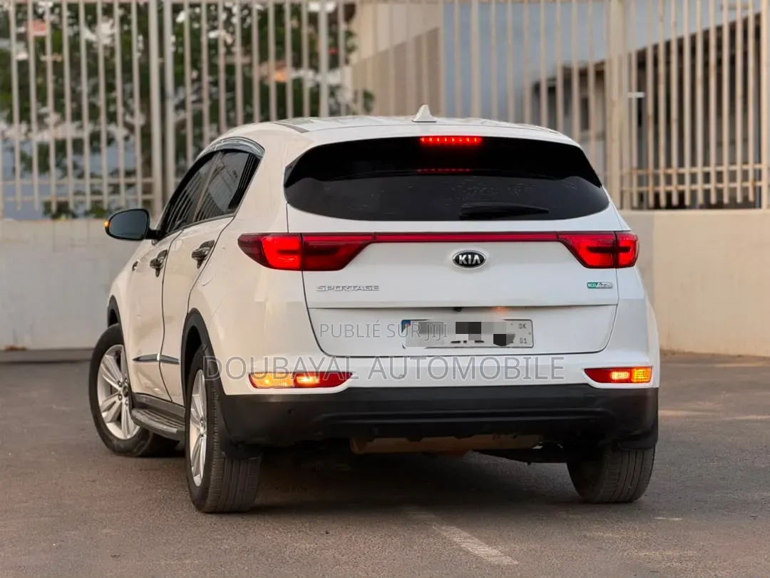 Kia Sportage 2017 Blanc