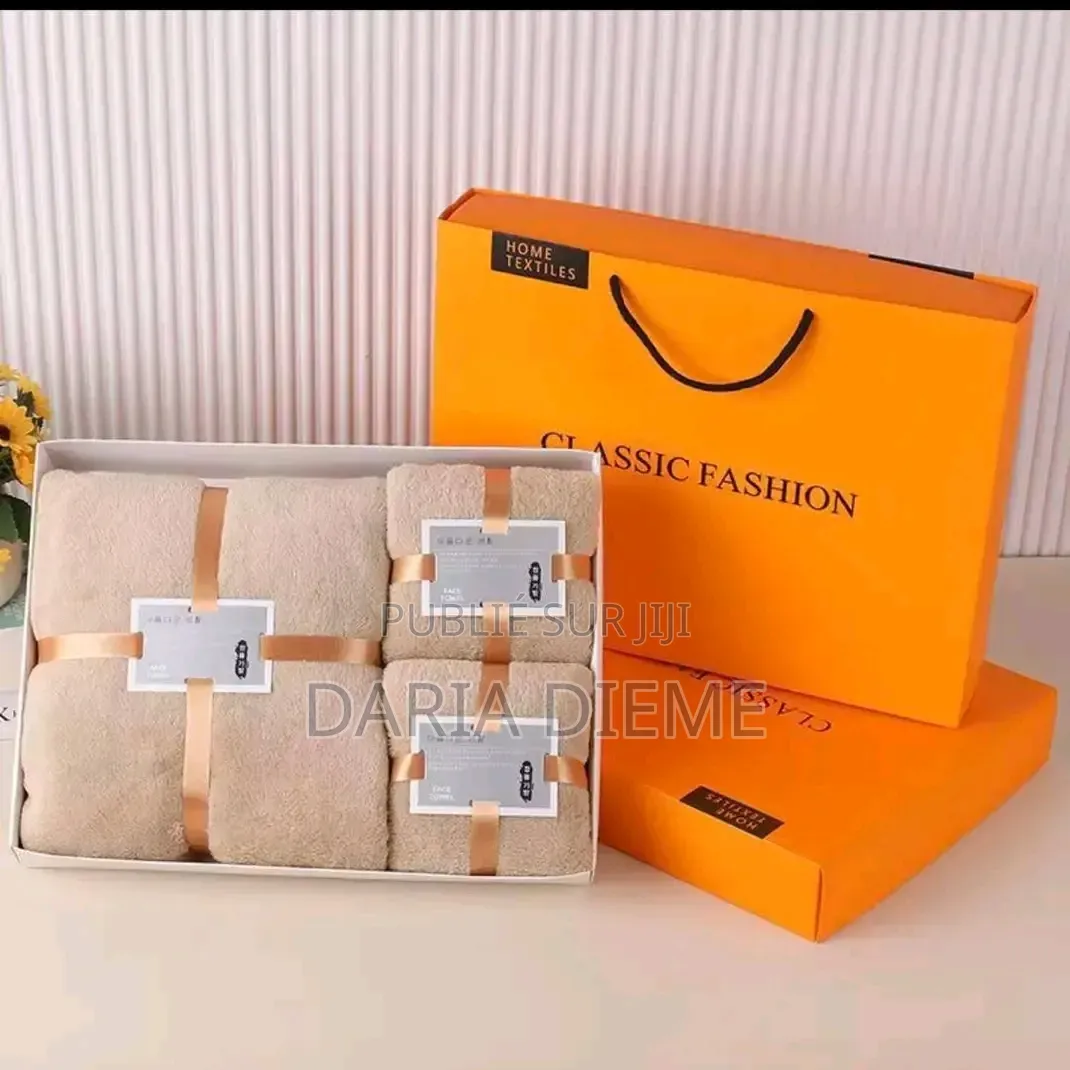 Serviette 3 Pièces Très Confortable