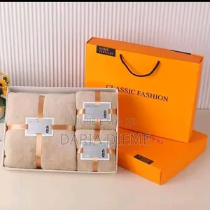 Serviette 3 Pièces Très Confortable