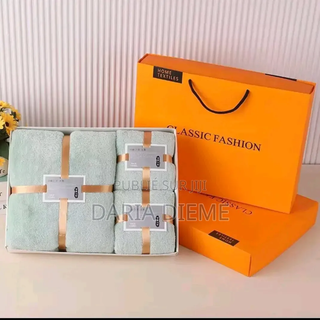 Serviette 3 Pièces Très Confortable