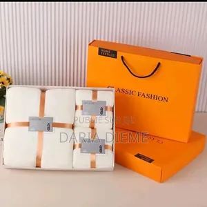 Serviette 3 Pièces Très Confortable