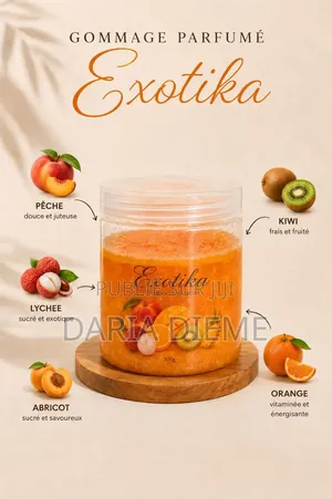Pot Gommage Parfumé