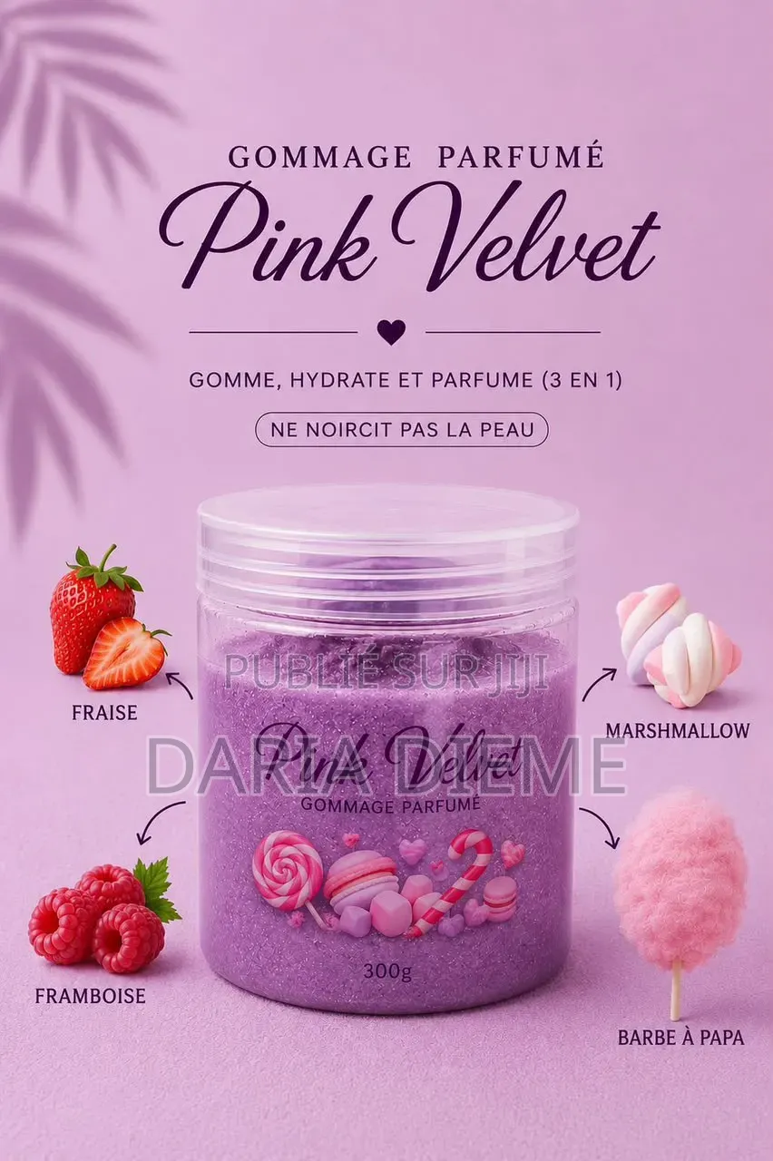 Pot Gommage Parfumé