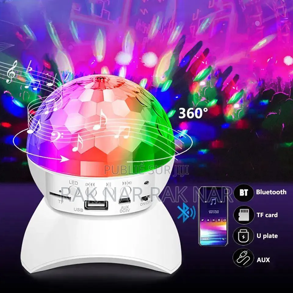 Haut-Parleur Led
