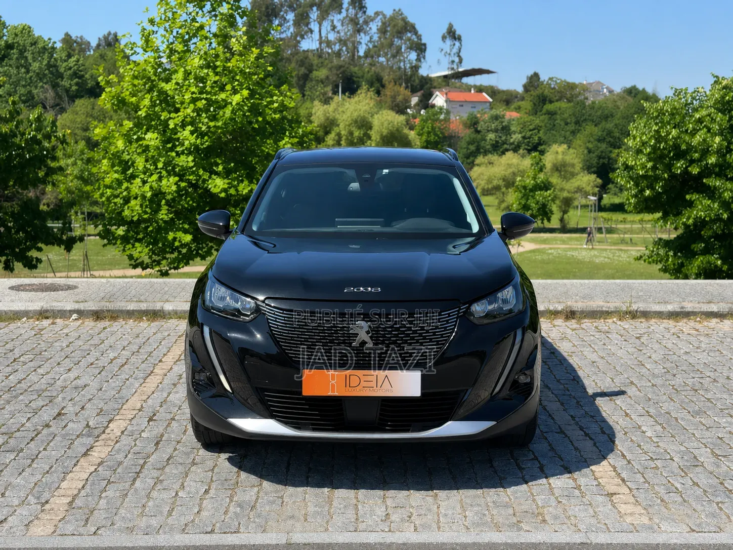 Peugeot 2008 2021 Noir