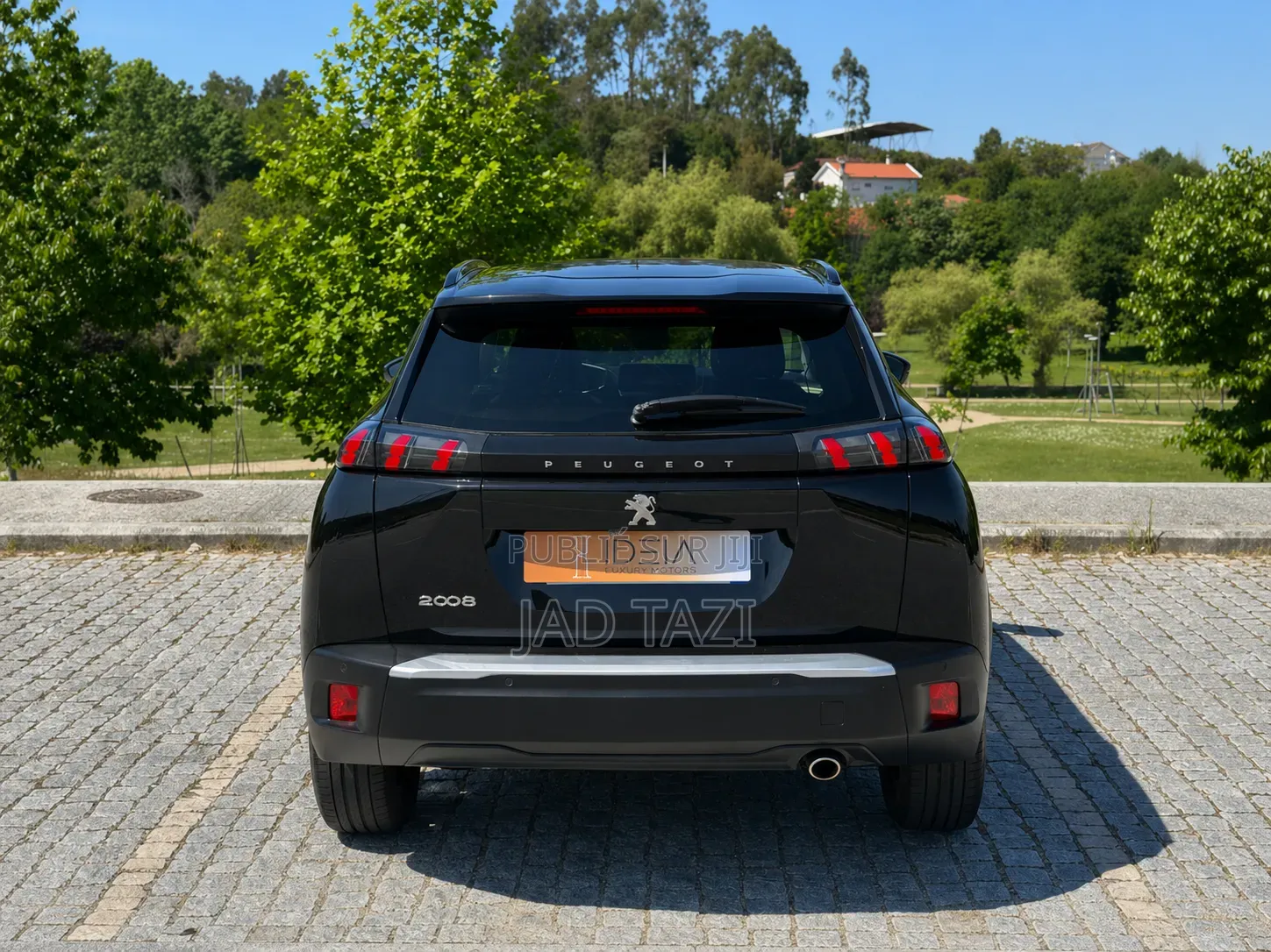 Peugeot 2008 2021 Noir