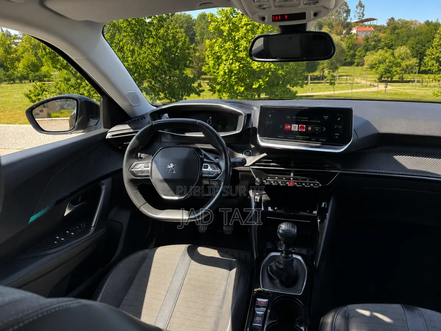 Peugeot 2008 2021 Noir