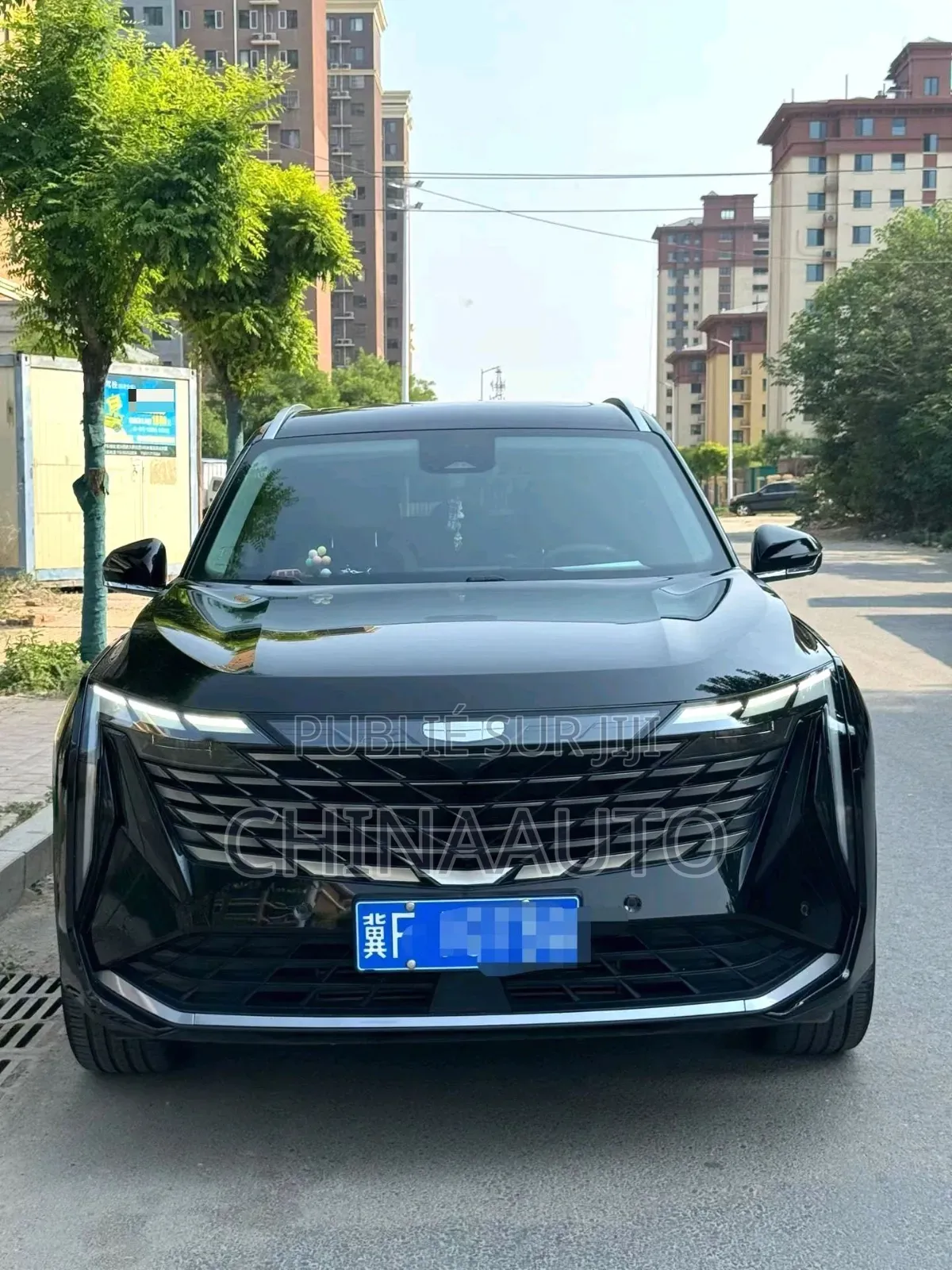 Geely Boyue 2023 Noir