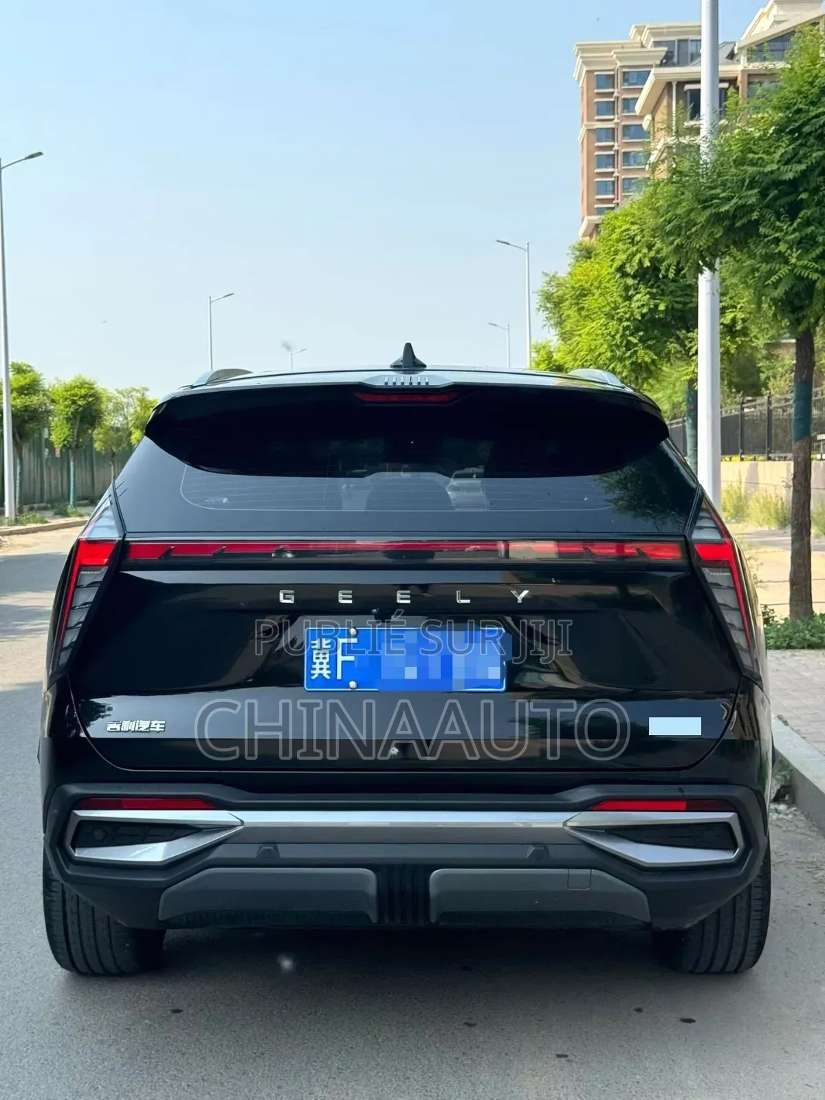 Geely Boyue 2023 Noir